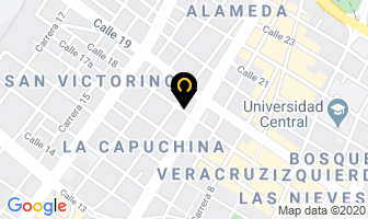 Mapa de C.a.i. Eléctricos en Bogotá D.C