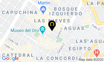Mapa de Caicedo Arcila Gilberto en Bogotá D.C