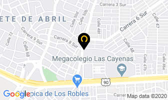 Mapa de Caicedo Sánchez Agripina en Barranquilla