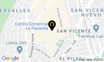 Mapa de Caicedo Sanz Exportaciones Ltda. en Cali