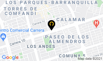 Mapa de Cairos Ltda. en Cali