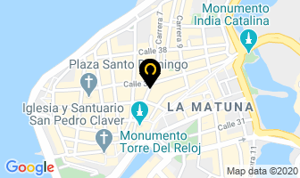 Mapa de Caja Copi E.p.s. en Cartagena