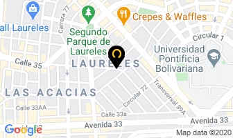 Mapa de Caja De Colores en Medellín