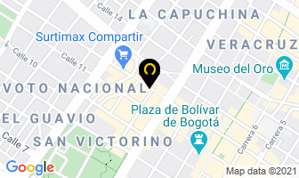 Mapa de Caja Popular De Drogas en Bogotá D.C