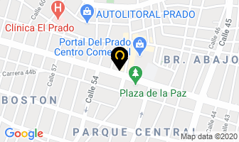 Mapa de Cajacopi en Barranquilla
