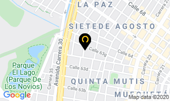 Mapa de Cajas Automáticas M.c.a. en Bogotá D.C