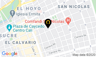 Mapa de Cajas & Cajas en Cali