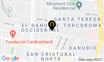 Mapa de Cajas Chocolateria en Bogotá D.C