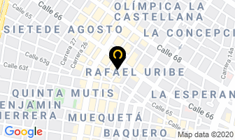 Mapa de Cajas De Carton Box Center en Bogotá D.C