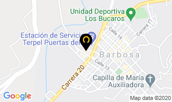 Mapa de Cajas De Carton Discaja en Barbosa
