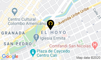 Mapa de Cajas Fuertes Albert Meilin en Cali