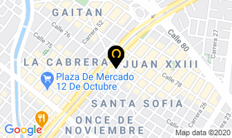 Mapa de Cajas Fuertes Blinda Plus S.a.s en Bogotá D.C