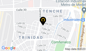 Mapa de Cajas Fuertes Bunker en Medellín
