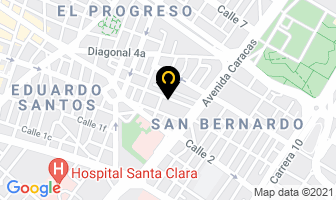 Mapa de Cajas Fuertes Doston Safe en Bogotá D.C