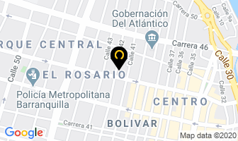Mapa de Cajas Fuertes Euscadis en Barranquilla