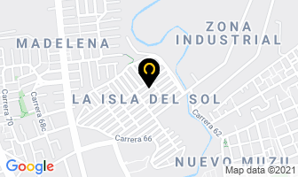 Mapa de Cajas Fuertes Full Safe en Bogotá D.C