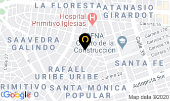 Mapa de Cajas Fuertes Fuller en San Calixto