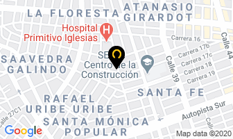 Mapa de Cajas Fuertes Fuller en Cali