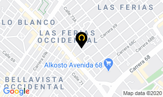 Mapa de Cajas Fuertes Maxel en Bogotá D.C