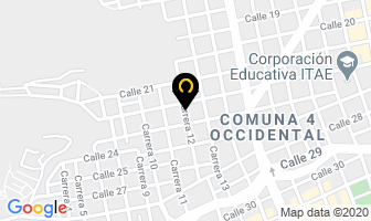 Mapa de Cajas Fuertes Orlan en Bucaramanga