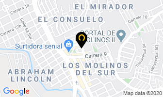 Mapa de Cajas Fuertes Simetricas en Bogotá D.C