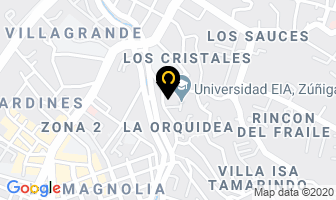 Mapa de Cajas Y Diseños en Medellín