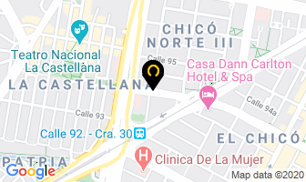 Mapa de Cajas Y Empaques Bellaflor en Bogotá D.C