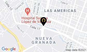 Mapa de Cajas Y Transmisiones El Gato en Popayán