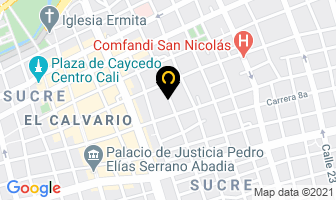 Mapa de Cajas Y Troquelados en Cali