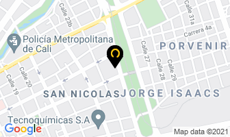 Mapa de Cajautos Automatica en Cali
