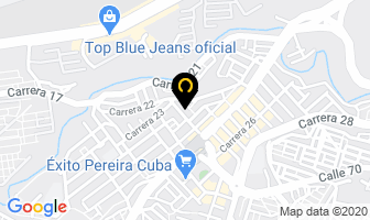 Mapa de Cajeros Automáticos Banco Av Villas en Pereira