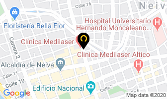 Mapa de Cajeros Automáticos Banco Bbva en Neiva