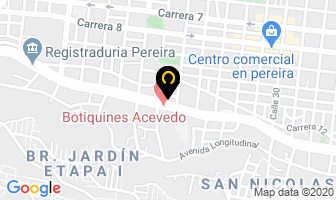Mapa de Cajeros Automáticos Banco Caja Social Bcsc en Pereira