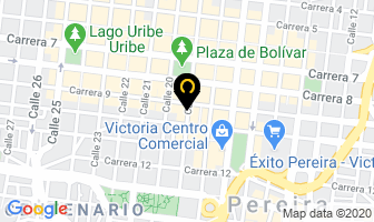 Mapa de Cajeros Automaticos Banco De Occidente en Pereira