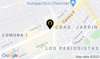Mapa de Cajeros Automáticos Bancolombia S.a en Popayán