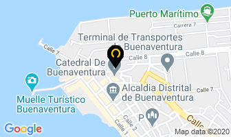 Mapa de Cajeros Automáticos Bbva en Buenaventura