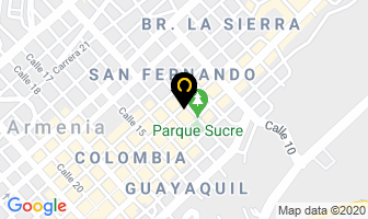 Mapa de Cake Boutique en Armenia