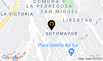 Mapa de Cal Lozada en Bucaramanga