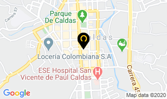 Mapa de Cala Television en Medellín