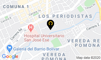 Mapa de Calambás Fredy Hernán en Popayán