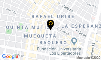 Mapa de Calcomanias Y Adhesivos en Bogotá D.C