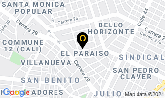 Mapa de Caldas Cobo Luis Eduardo en Cali
