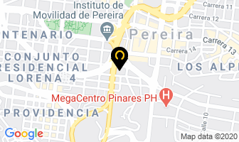 Mapa de Caldas Motor S.a. en Pereira