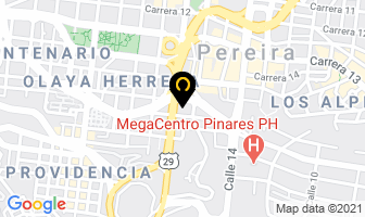 Mapa de Caldas Motor S.a. en Pereira