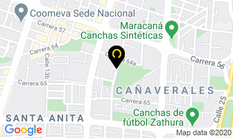 Mapa de Caldas Román Lucero en Cali