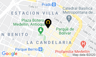 Mapa de Calderas Electrovapor S.a.s. en Bogotá D.C