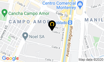 Mapa de Calderas J.c.t. S.a. en Medellín