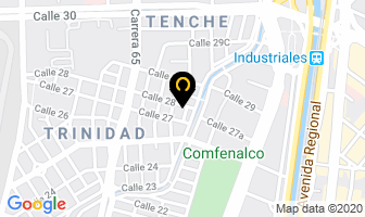 Mapa de Calderas Termo Electrónica M.g. en Medellín