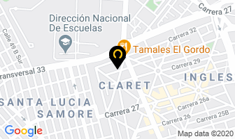 Mapa de Calderas Y Servicios Domínguez en Bogotá D.C