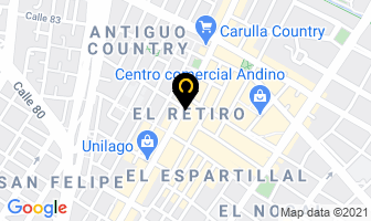 Mapa de Calderón Asociados en Bogotá D.C